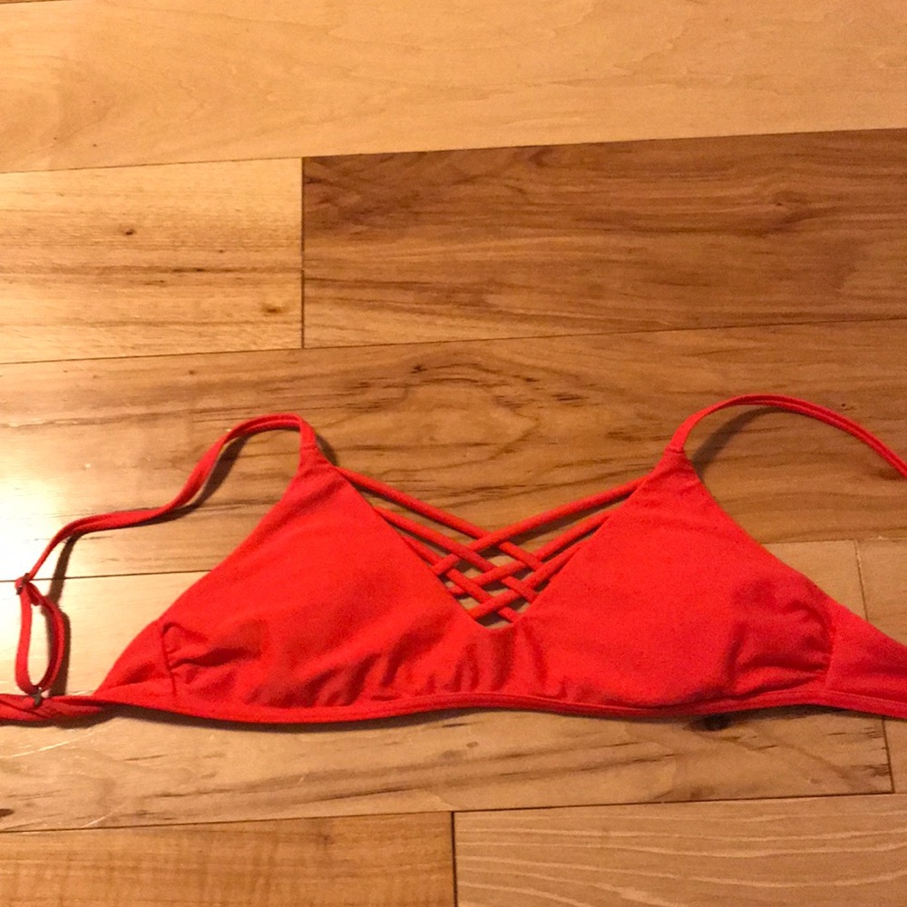 Hollister swim suit top